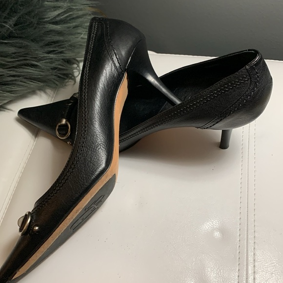Dior Leather Pumps with toggle - Picture 4 of 10